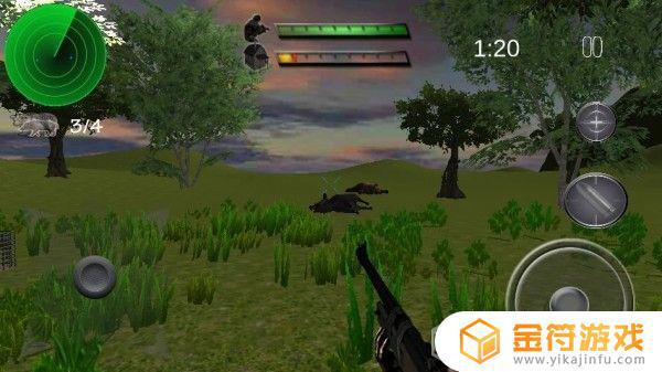 丛林生存亨特3d手机游戏