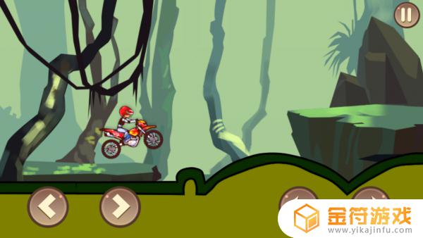 摩托车爬坡登山赛车手机游戏