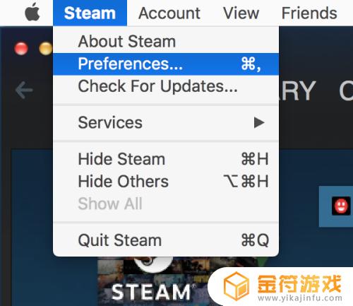 steam mac怎么改语言(steammac怎么改语言设置)