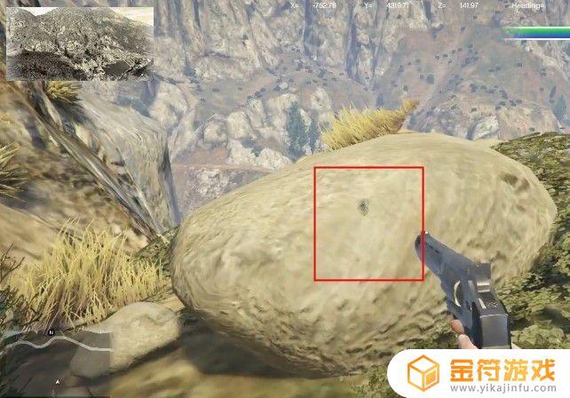 GTA5线上模式的寻宝活动十字架：找到宝藏赢取大奖！