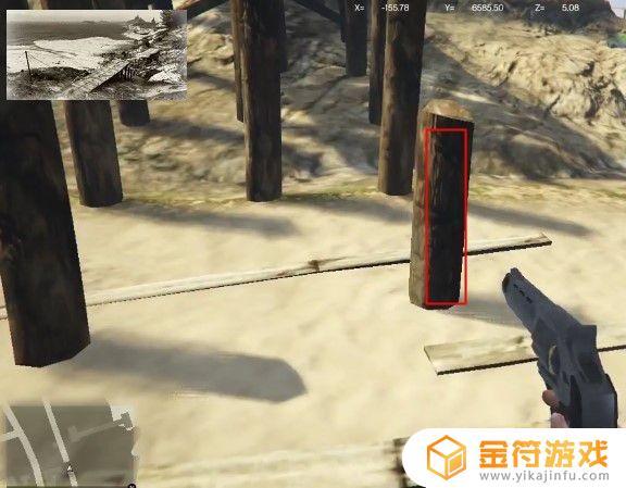 GTA5线上模式的寻宝活动十字架：找到宝藏赢取大奖！