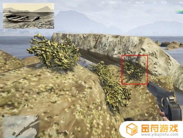 GTA5线上模式的寻宝活动十字架：找到宝藏赢取大奖！