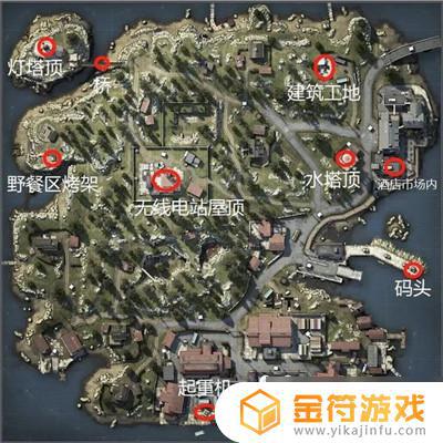 csgo神秘小镇起重机在哪里 神秘小镇起重机喷漆位置分享