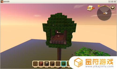 迷你世界如何搭建树屋 迷你世界如何搭建树屋图文攻略