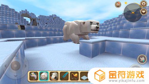 迷你世界新版本冰熊驯服不了 迷你世界中,冰熊可以用什么驯养?