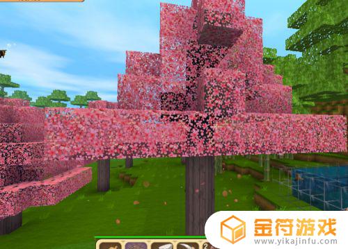迷你世界怎样种植桃树 迷你世界怎么种植桃树