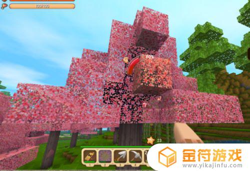迷你世界怎样种植桃树 迷你世界怎么种植桃树