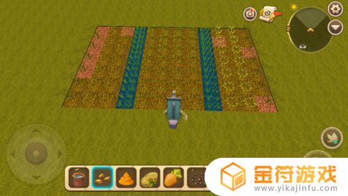 迷你世界怎么做农田 迷你世界怎么做自动农田