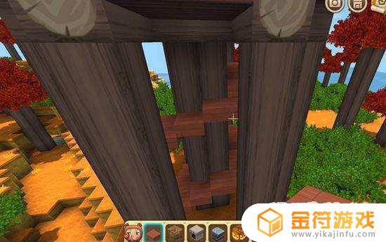 迷你世界红杉树屋的建造 迷你世界如何建造树屋