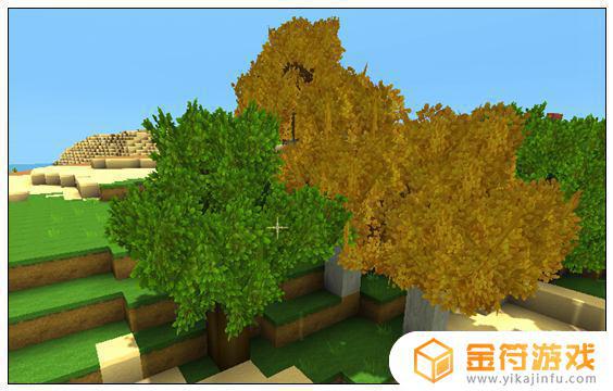 迷你世界的楠木树叶怎么设置成方块 迷你世界楠木树叶方块怎么做