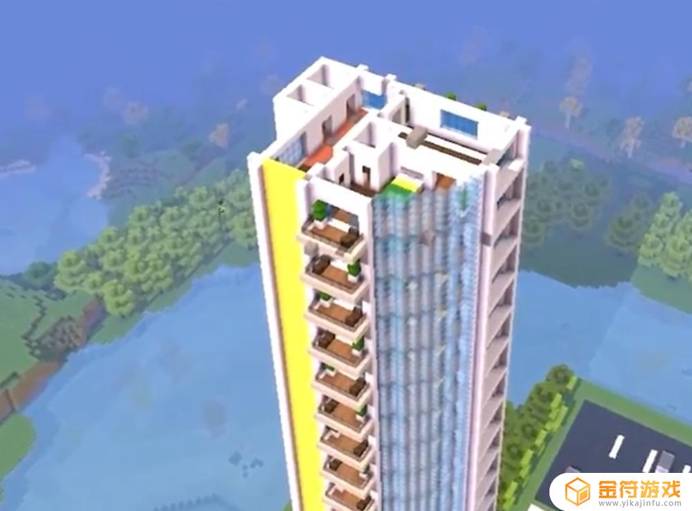 迷你世界如何建一栋高楼大厦 迷你世界如何建一栋高楼大厦加电梯