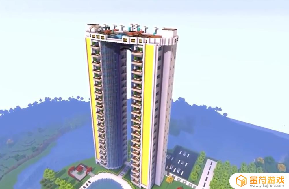 迷你世界如何建一栋高楼大厦 迷你世界如何建一栋高楼大厦加电梯