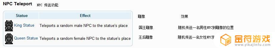 泰拉瑞亚中如何获得房主的作用 泰拉瑞亚什么样的房子可以吸引人物