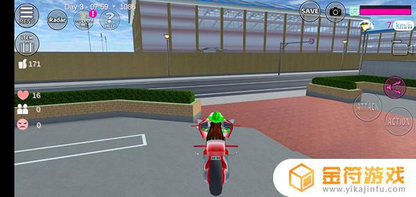 樱花校园模拟器哪里有摩托车 樱花校园模拟器哪里有摩托车下载?