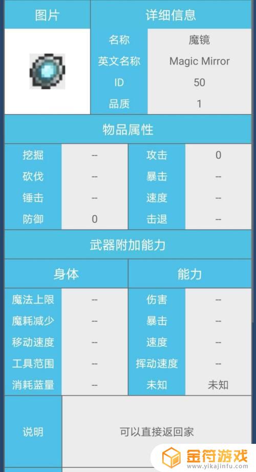 泰拉瑞亚如何传送回家 泰拉瑞亚可以传送回家的东西是