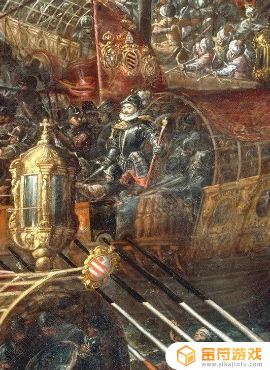 勒班陀海战的惨败使奥斯曼帝国 勒班陀战役