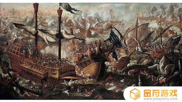 勒班陀海战的惨败使奥斯曼帝国 勒班陀战役