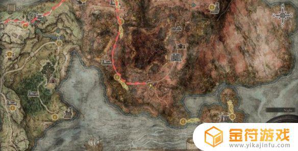 艾尔登法环祖林森林地图碎片 