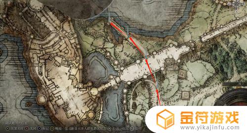 艾尔登法环旁湖断崖怎么走 艾尔登法环地图