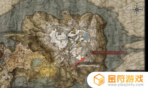 艾尔登法环天空城怎么过去 艾尔登法环地图