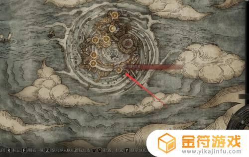 艾尔登法环天空城怎么过去 艾尔登法环地图