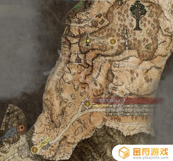 艾尔登法环法海市蜃楼魔法师塔 魔兽魔法塔