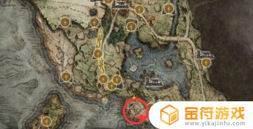 艾尔登法环傍海古遗迹怎么去 艾尔登法环地图