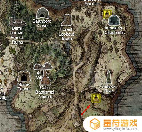 艾尔登法环魔石剑钥匙商人 艾尔登法环魔石剑传送门