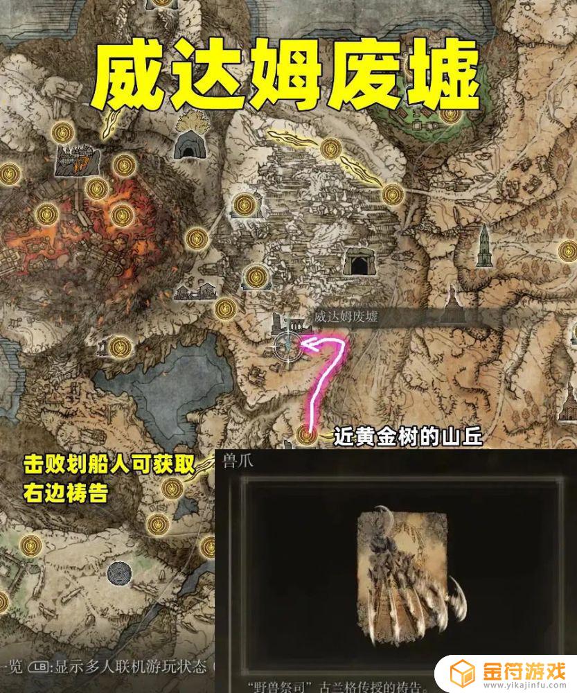 艾尔登法环兽人神殿 艾尔登法环boss