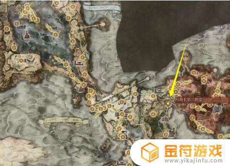 艾尔登法环沸腾河地图 艾尔登法环沸腾河地图怎么拿