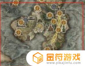 艾尔登法环雾林的地图 艾尔登法环雾林的地图碎片