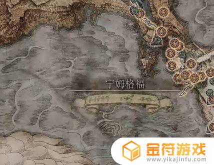 艾尔登法环六个区域 艾尔登法环六个区域地图