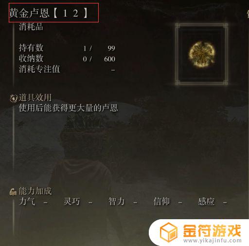 艾尔登法环卢恩12 艾尔登法环刷卢恩10秒