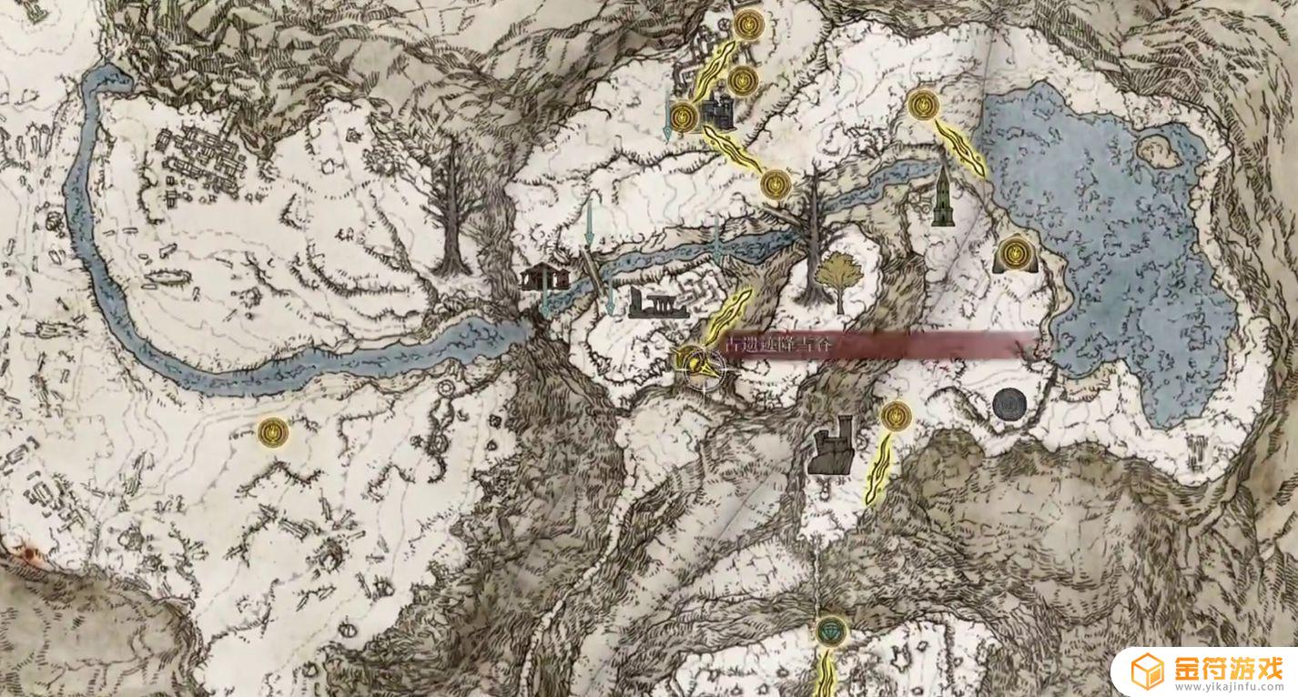艾尔登法环古遗迹降雪谷怎么去 艾尔登法环 古遗迹