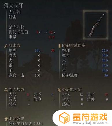 艾尔登法环剑士最强武器 艾尔登法环剑士最强套装