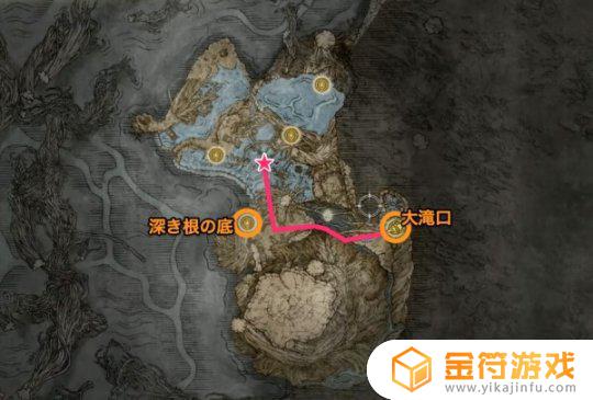 艾尔登法环地底世界怎么走 