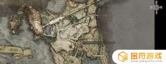 艾尔登法环永恒之城地图碎片在哪 