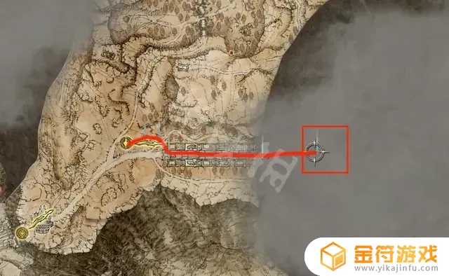 艾尔登法环火山地图在哪 