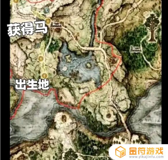 艾尔登法环新手流程攻略 艾尔登法环怎么玩