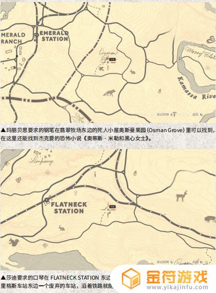 荒野大镖客2营地物品请求 荒野大镖客2营地物品请求怎么给