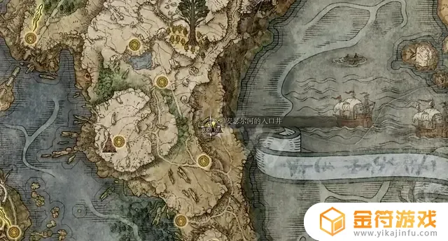 艾尔登法环地下世界地图碎片位置 艾尔登法环 地下世界地图碎片