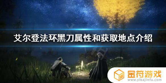 黑刀艾尔登法环 