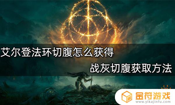 艾尔登法环隐身战灰 