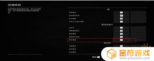 荒野大镖客2怎么集中视线 荒野大镖客2如何将视线集中