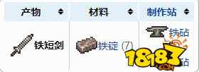泰拉瑞亚铁剑怎么做 泰拉瑞亚铁砧怎么做?
