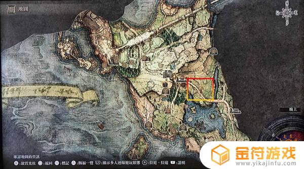 艾尔登法环 地图怎么开 艾尔登法环地图碎片位置