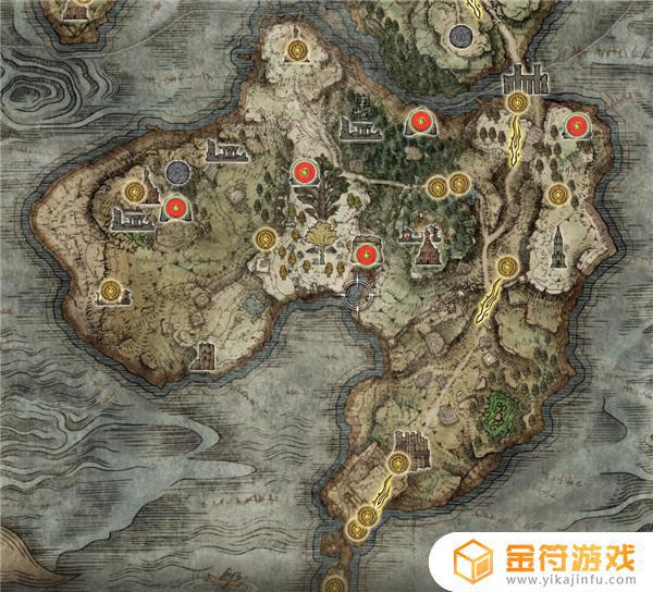 艾尔登法环幻灵洞穴在哪在哪 环幻灵洞穴在游戏艾尔登法环中的详细路线