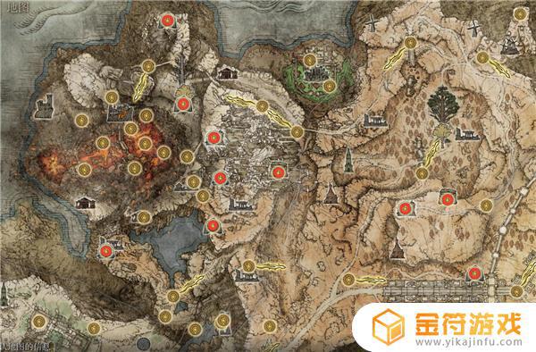 艾尔登法环幻灵洞穴在哪在哪 环幻灵洞穴在游戏艾尔登法环中的详细路线