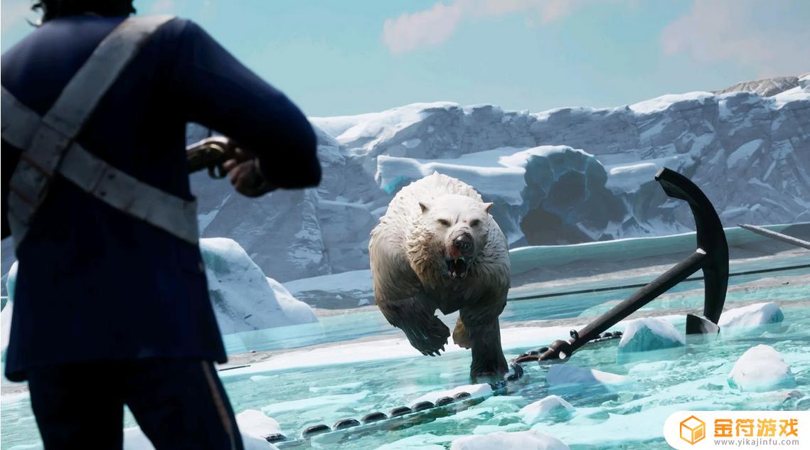 dread hunger 北极熊 dreadhunger北极熊血量