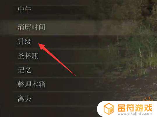 艾尔登法环 技能升级 艾尔登法环技能升级吗